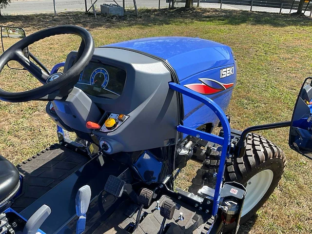 2022 iseki tle3410 minitractor - afbeelding 9 van  23