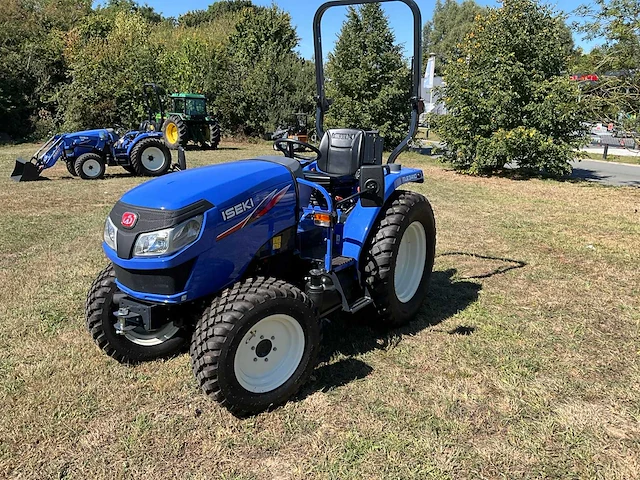 2022 iseki tle3410 minitractor - afbeelding 1 van  23