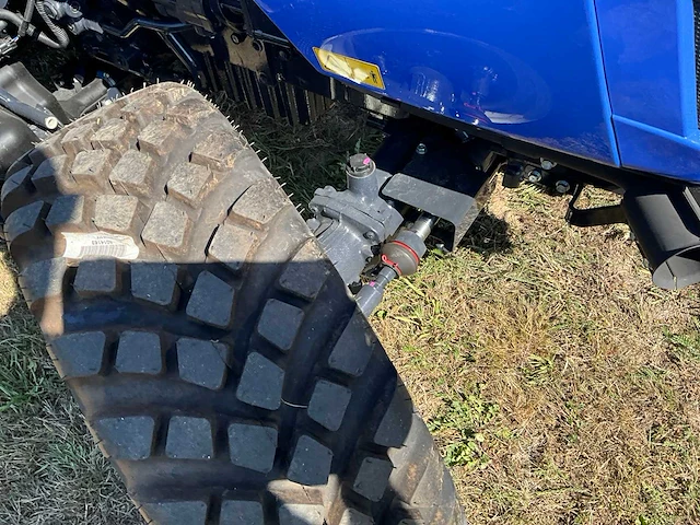 2022 iseki tle3410 minitractor - afbeelding 13 van  23