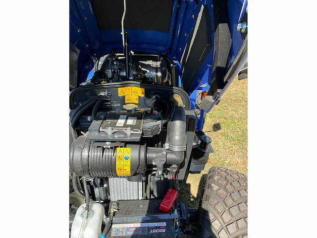 2022 iseki tle3410 minitractor - afbeelding 15 van  23