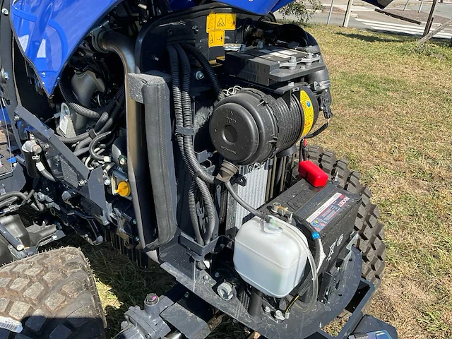 2022 iseki tle3410 minitractor - afbeelding 16 van  23