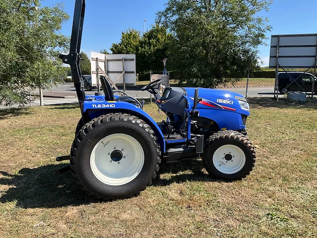 2022 iseki tle3410 minitractor - afbeelding 19 van  23
