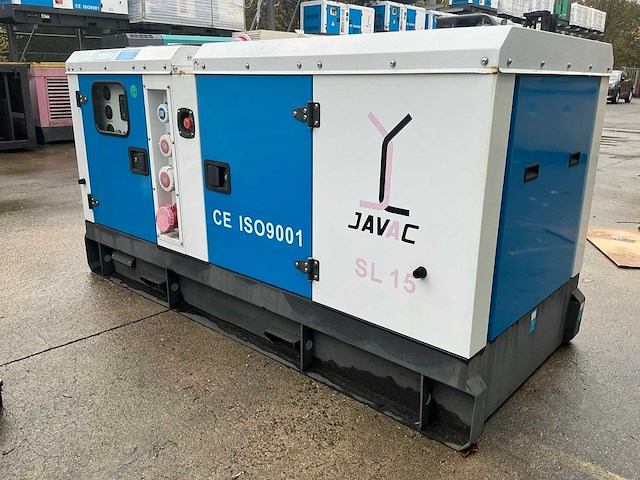 2022 javac sl15 stroomgenerator - afbeelding 10 van  14