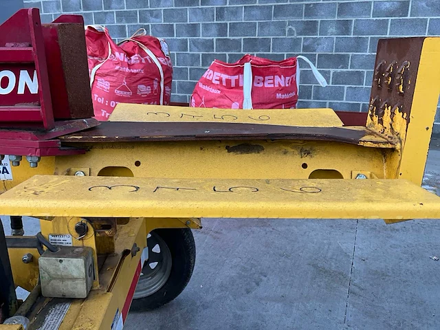 2022 jo mooie ls34 houtsplijter - afbeelding 2 van  15