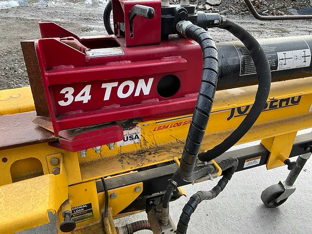 2022 jo mooie ls34 houtsplijter - afbeelding 5 van  15