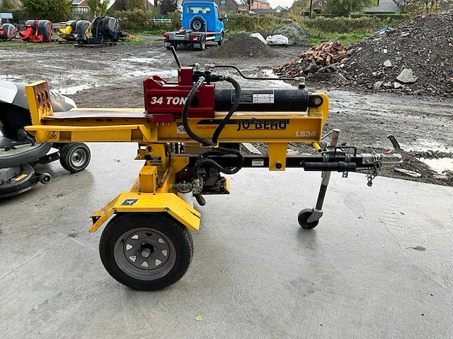 2022 jo mooie ls34 houtsplijter - afbeelding 8 van  15