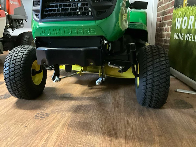 2022 john deere x350r zitmaaier kawasaki twin 19,2pk - afbeelding 3 van  20