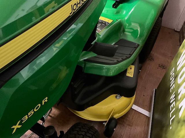 2022 john deere x350r zitmaaier kawasaki twin 19,2pk - afbeelding 4 van  20