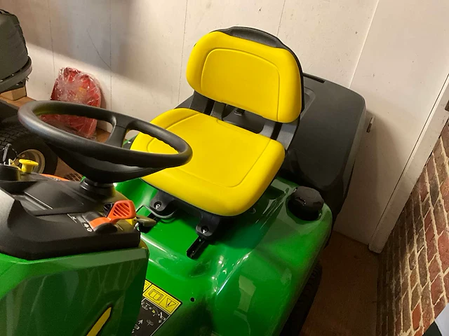 2022 john deere x350r zitmaaier kawasaki twin 19,2pk - afbeelding 5 van  20