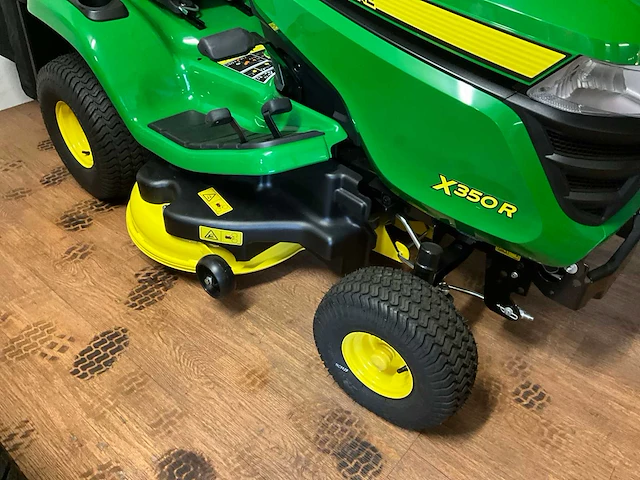 2022 john deere x350r zitmaaier kawasaki twin 19,2pk - afbeelding 7 van  20
