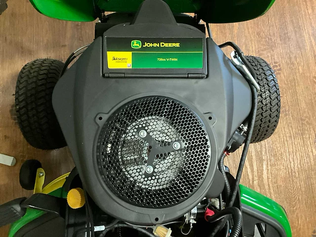 2022 john deere x350r zitmaaier kawasaki twin 19,2pk - afbeelding 9 van  20