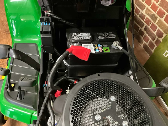 2022 john deere x350r zitmaaier kawasaki twin 19,2pk - afbeelding 10 van  20
