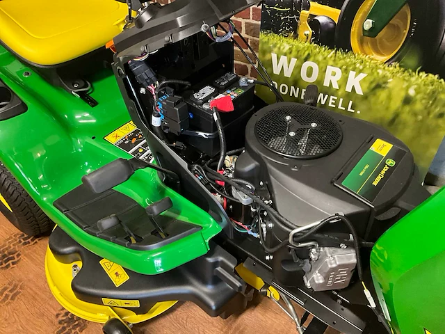 2022 john deere x350r zitmaaier kawasaki twin 19,2pk - afbeelding 11 van  20