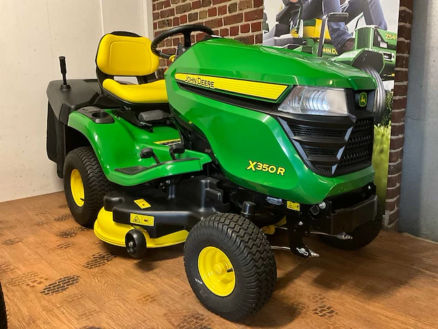 2022 john deere x350r zitmaaier kawasaki twin 19,2pk - afbeelding 1 van  20