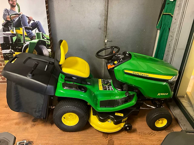 2022 john deere x350r zitmaaier kawasaki twin 19,2pk - afbeelding 12 van  20
