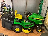 2022 john deere x350r zitmaaier kawasaki twin 19,2pk - afbeelding 12 van  20