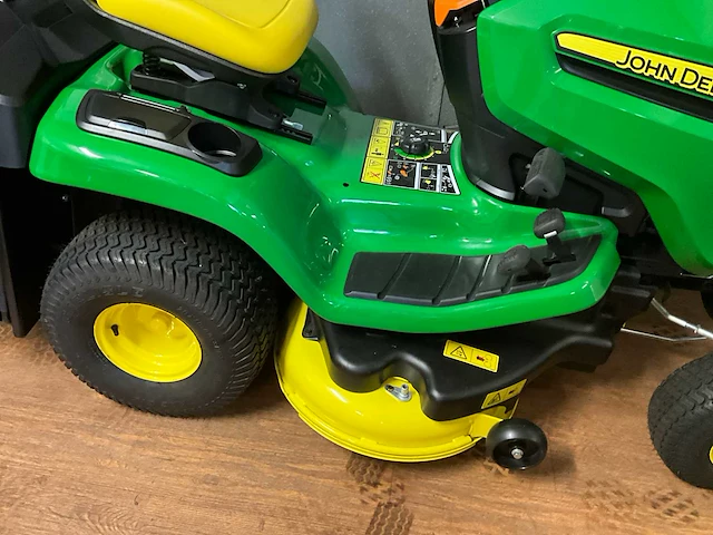 2022 john deere x350r zitmaaier kawasaki twin 19,2pk - afbeelding 15 van  20