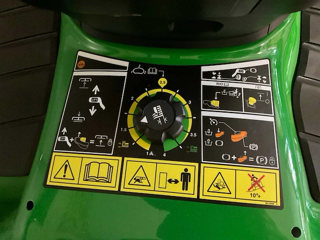 2022 john deere x350r zitmaaier kawasaki twin 19,2pk - afbeelding 16 van  20