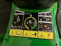 2022 john deere x350r zitmaaier kawasaki twin 19,2pk - afbeelding 16 van  20