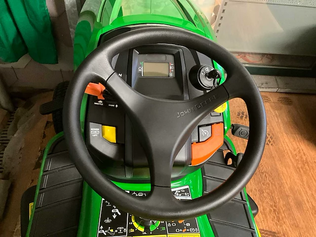 2022 john deere x350r zitmaaier kawasaki twin 19,2pk - afbeelding 17 van  20