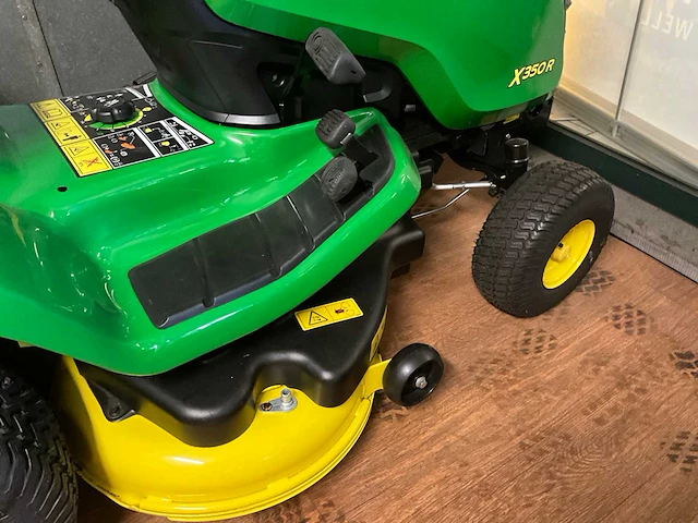 2022 john deere x350r zitmaaier kawasaki twin 19,2pk - afbeelding 18 van  20