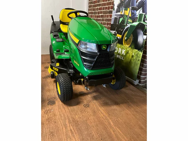 2022 john deere x350r zitmaaier kawasaki twin 19,2pk - afbeelding 19 van  20