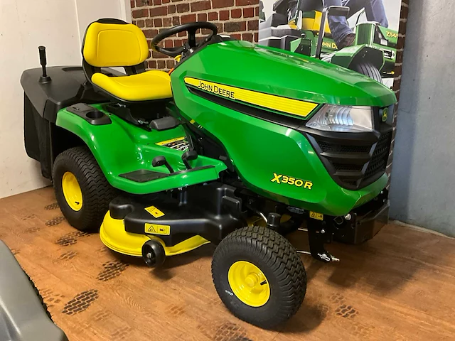 2022 john deere x350r zitmaaier kawasaki twin 19,2pk - afbeelding 20 van  20