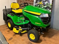 2022 john deere x350r zitmaaier kawasaki twin 19,2pk - afbeelding 20 van  20