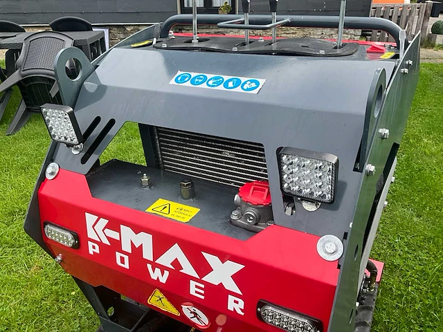 2022 k max power trimmer/shredder - afbeelding 10 van  23