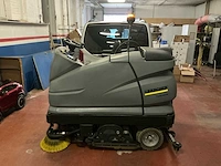 2022 kärcher b250r zelfrijdende veegmachine - afbeelding 1 van  24