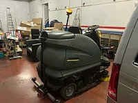2022 kärcher b250r zelfrijdende veegmachine - afbeelding 21 van  24