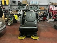 2022 kärcher b250r zelfrijdende veegmachine - afbeelding 23 van  24