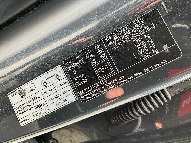 2022 kia sportage - afbeelding 38 van  42