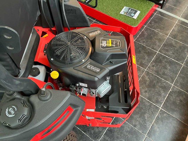 2022 kioti zitmaaier/ zero turn mower zitmaaier - afbeelding 4 van  16