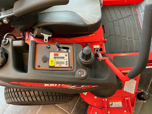 2022 kioti zitmaaier/ zero turn mower zitmaaier - afbeelding 7 van  16