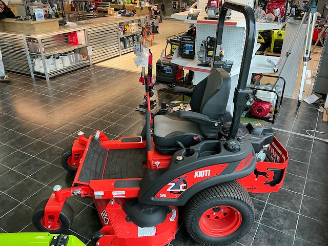 2022 kioti zitmaaier/ zero turn mower zitmaaier - afbeelding 12 van  16