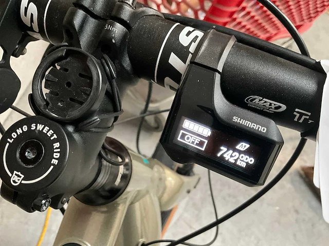 2022 kona el libre elektrische koersfiets - afbeelding 13 van  21