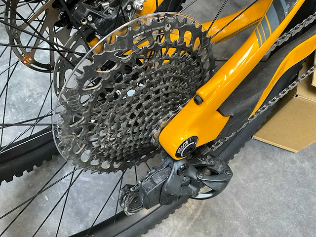2022 kona hei hei cr dl mountainbike (l) - afbeelding 11 van  20