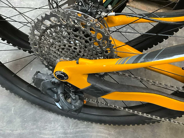 2022 kona hei hei cr dl mountainbike (l) - afbeelding 19 van  20