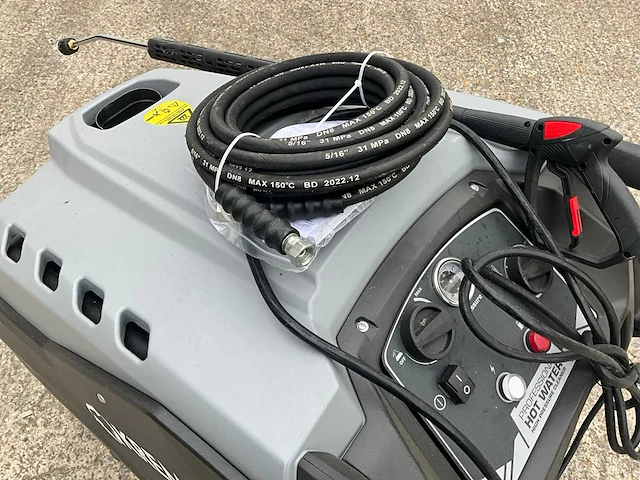 2022 kremer kr-7300 hogedrukreiniger - afbeelding 2 van  16