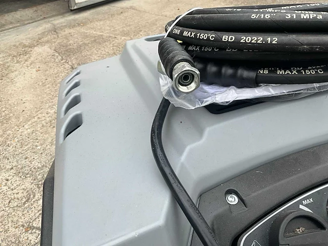 2022 kremer kr-7300 hogedrukreiniger - afbeelding 3 van  16