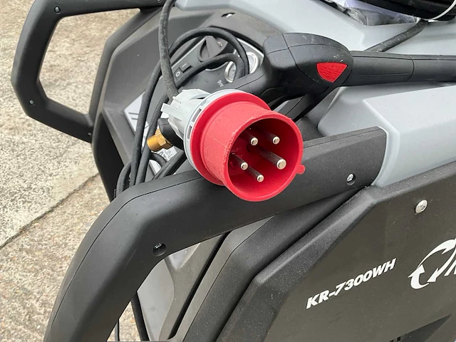 2022 kremer kr-7300 hogedrukreiniger - afbeelding 4 van  16