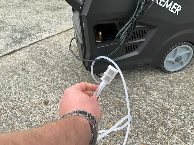 2022 kremer kr-7300 hogedrukreiniger - afbeelding 8 van  16