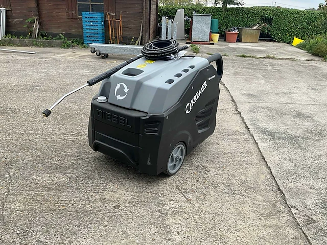 2022 kremer kr-7300 hogedrukreiniger - afbeelding 1 van  16