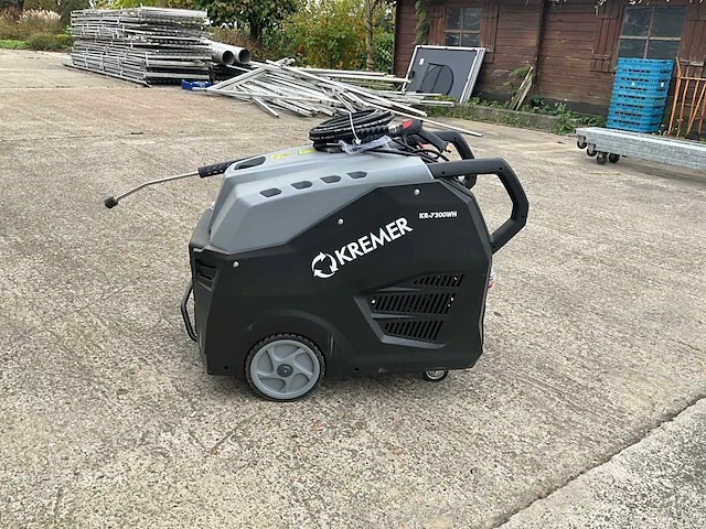 2022 kremer kr-7300 hogedrukreiniger - afbeelding 9 van  16
