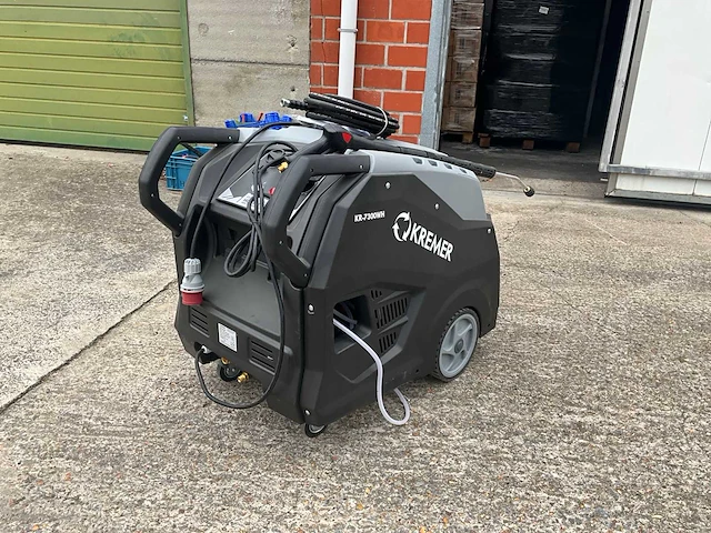 2022 kremer kr-7300 hogedrukreiniger - afbeelding 12 van  16