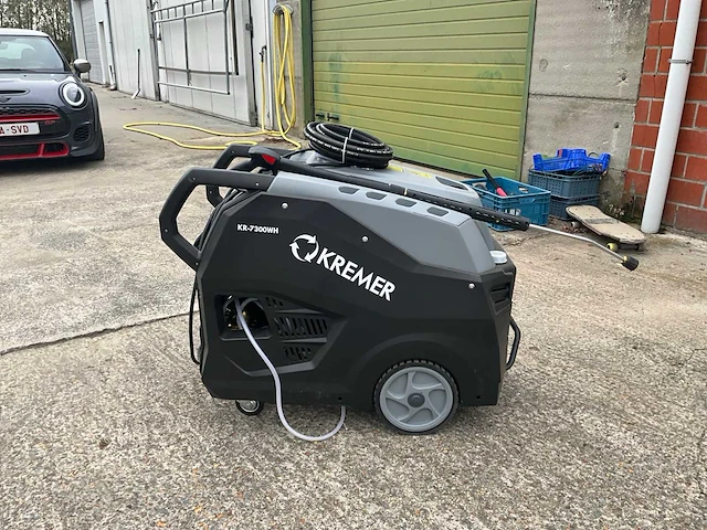 2022 kremer kr-7300 hogedrukreiniger - afbeelding 13 van  16