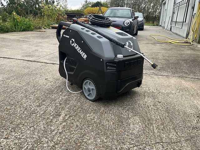 2022 kremer kr-7300 hogedrukreiniger - afbeelding 14 van  16