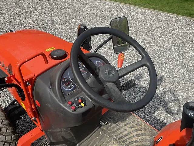 2022 kubota b1-241 tuintractor - afbeelding 7 van  26