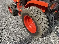 2022 kubota b1-241 tuintractor - afbeelding 11 van  26